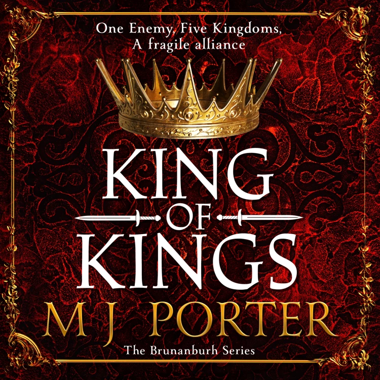 Cover von MJ Porter - King of Kings - The Brunanburh Series, Book 1