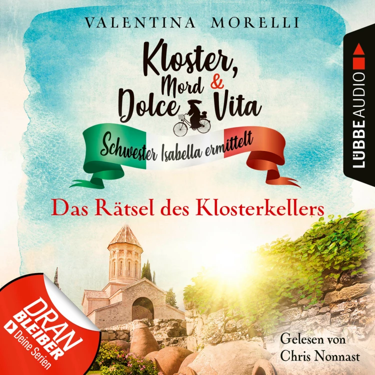 Cover von Valentina Morelli - Kloster, Mord und Dolce Vita - Schwester Isabella ermittelt - Folge 18 - Das Rätsel des Klosterkellers