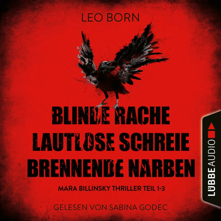 Cover von Blinde Rache - Lautlose Schreie - Brennende Narben - Sammelband 1 - Teil 1-3