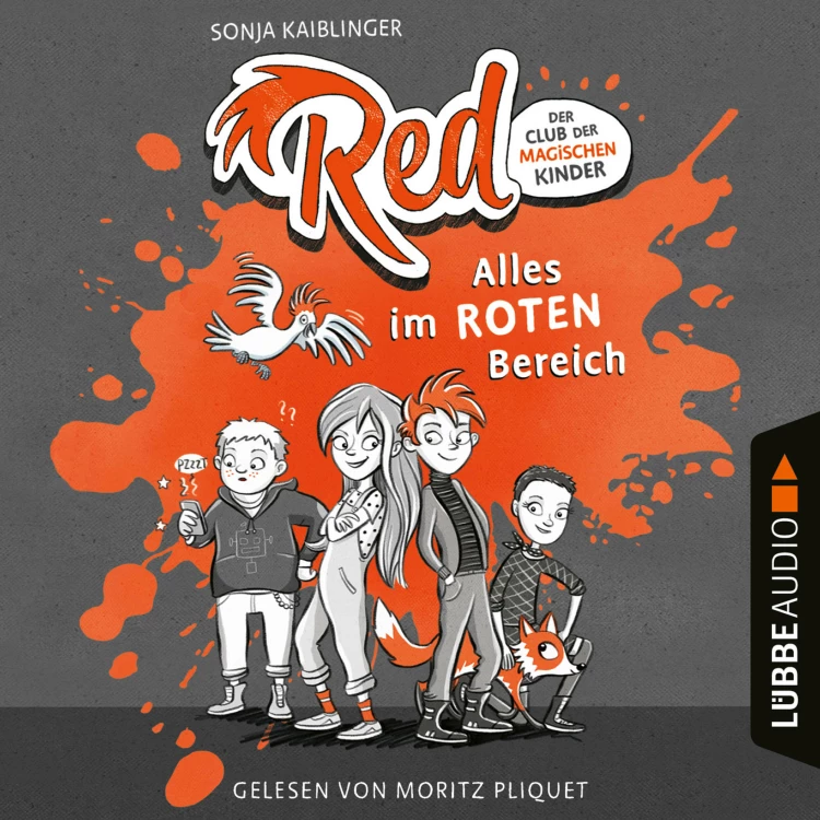 Cover von Sonja Kaiblinger - Red - Der Club der magischen Kinder - Teil 1 - Alles im roten Bereich