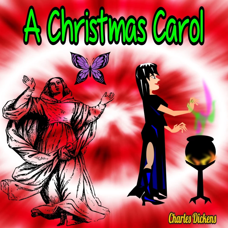 Cover von Charles Dickens - A Christmas Carol