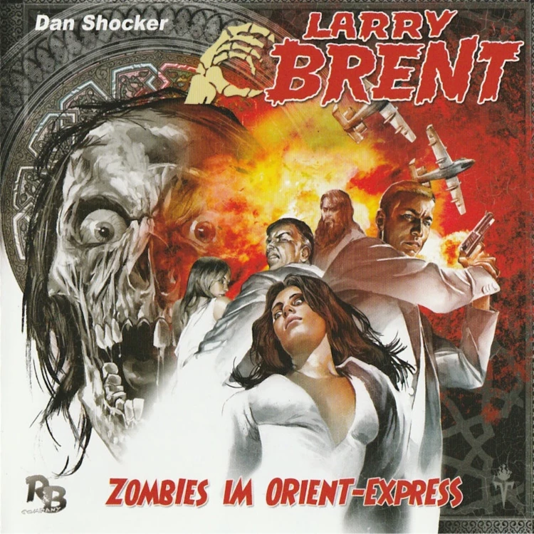 Cover von Larry Brent - Larry Brent (Hörspiel) - Folge 2 - Zombies im Orient-Express