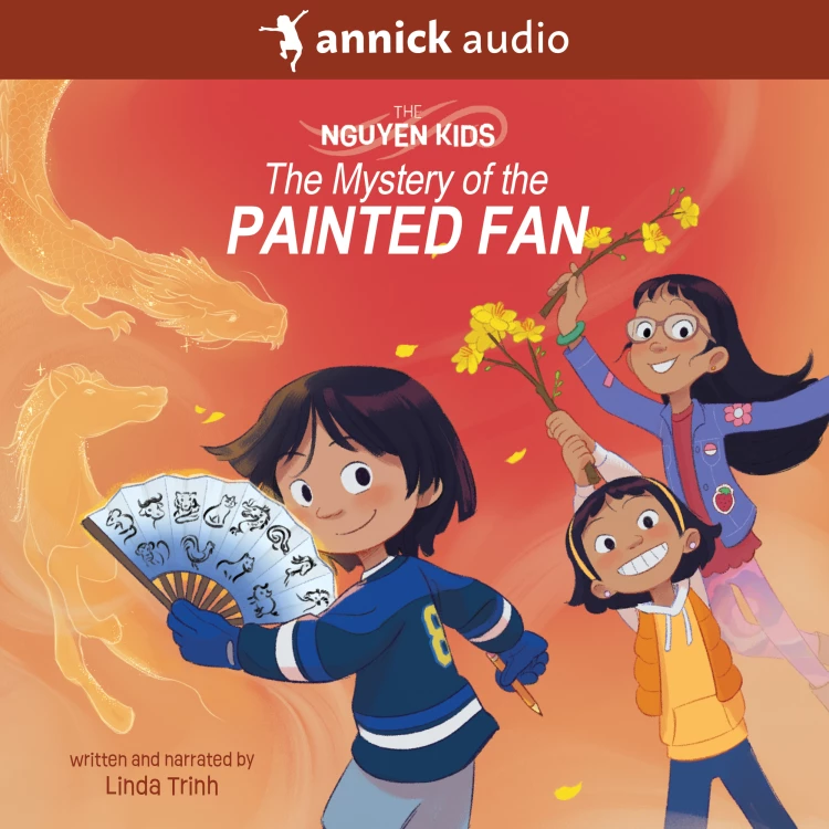 Cover von Linda Trinh - The Nguyen Kids - Book 3 - The Mystery of the Painted Fan