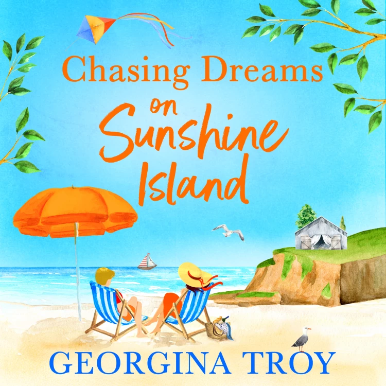 Cover von Georgina Troy - Sunshine Island - Book 3 - Chasing Dreams on Sunshine Island