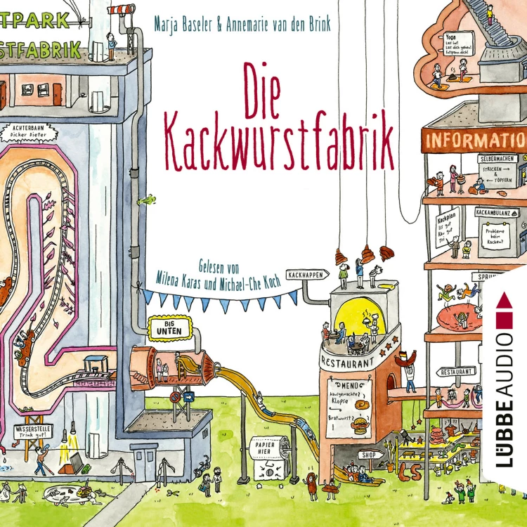 Cover von Marja Baseler - Die Kackwurstfabrik