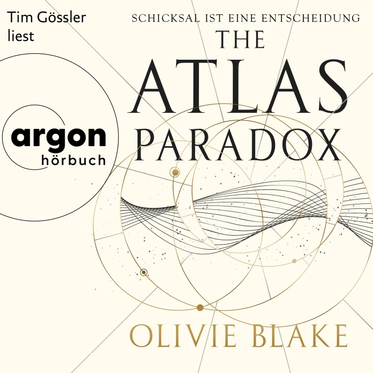 Cover von Olivie Blake - Atlas-Serie - Band 2 - The Atlas Paradox - Schicksal ist eine Entscheidung