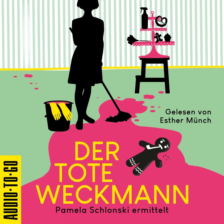 Cover von Mirjam Munter - Pamela Schlonski ermittelt - Band 2 - Der tote Weckmann