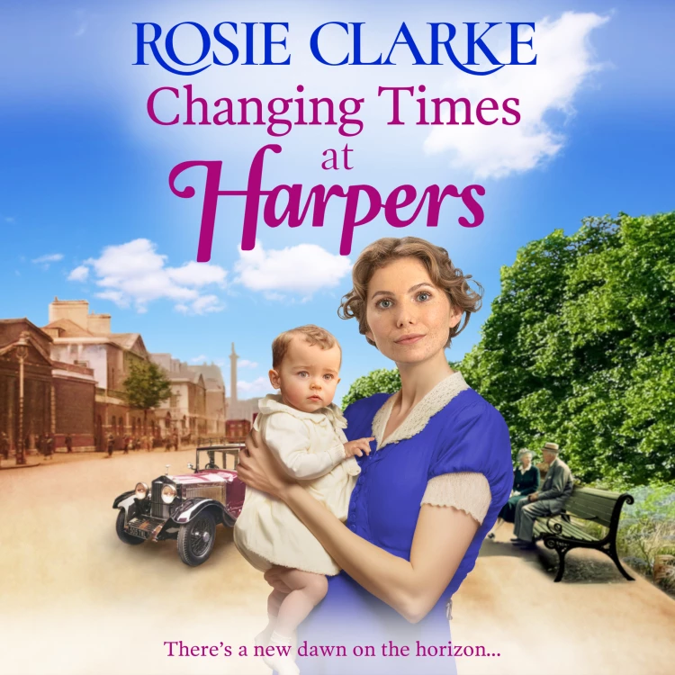 Cover von Rosie Clarke - Changing Times at Harpers - Welcome To Harpers Emporium, Book 7