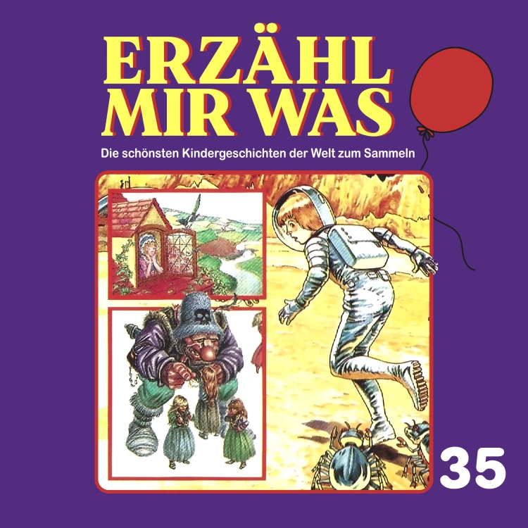 Cover von Erzähl mir was - Folge 35