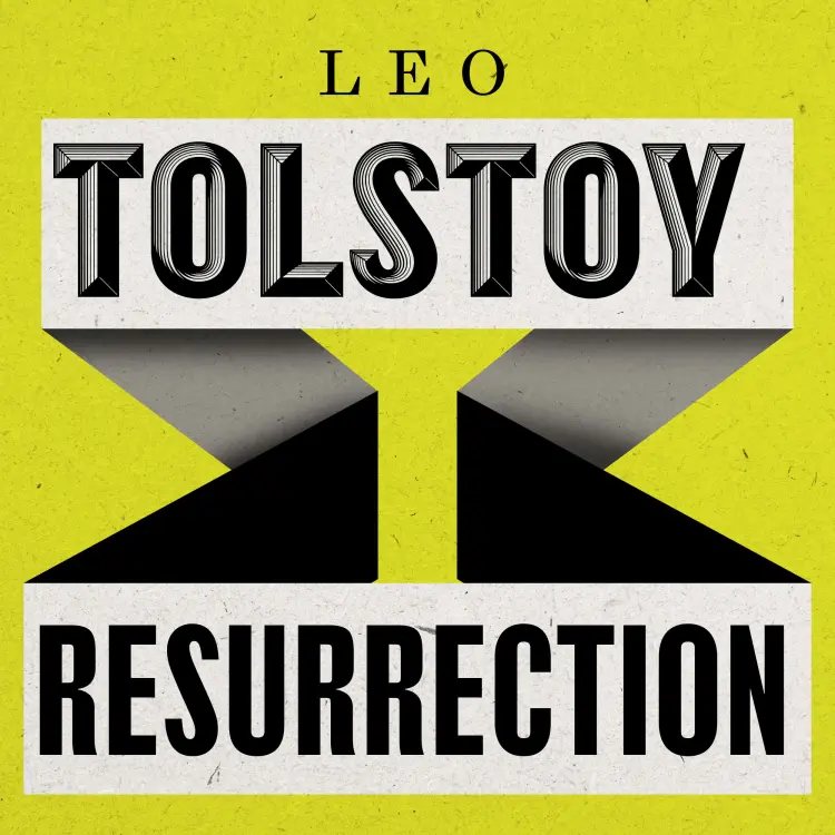 Leo Tolstoy - Resurrection Cover