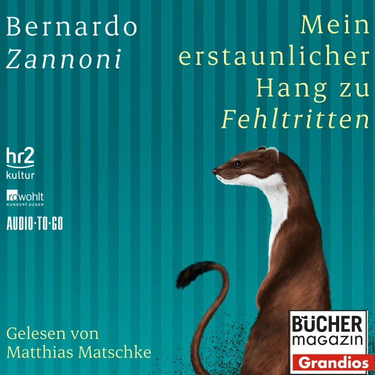 Cover von Bernardo Zannoni - Mein erstaunlicher Hang zu Fehltritten