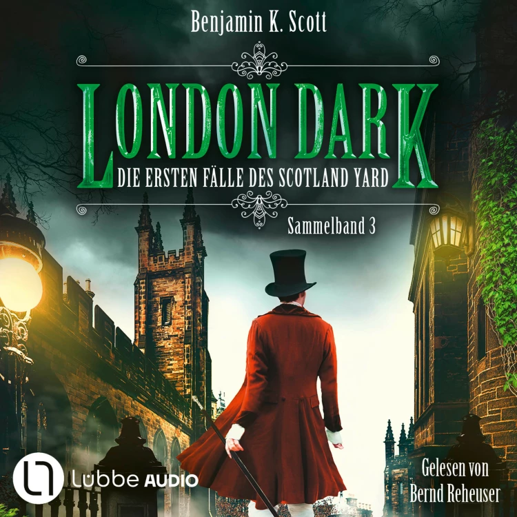 Cover von London Dark - Die ersten Fälle des Scotland Yard - Sammelband 3 - Folge 13-16