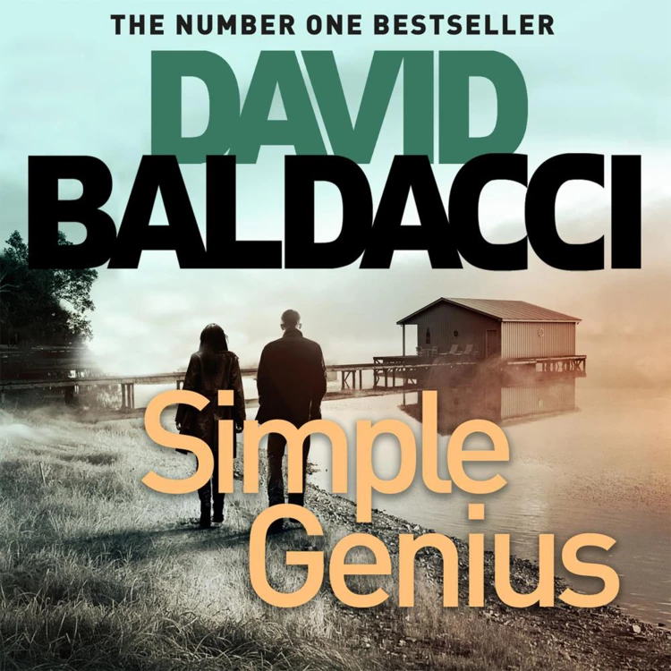 Cover von David Baldacci - Simple Genius - King and Maxwell, Book 3