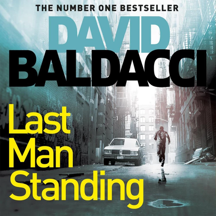 Cover von David Baldacci - Last Man Standing