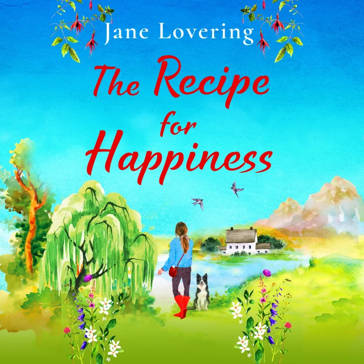 Cover von Jane Lovering - The Recipe for Happiness - A BRAND NEW uplifting romance from award-winning Jane Lovering for summer 2023