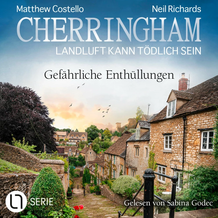 Cover von Matthew Costello - Cherringham - Landluft kann tödlich sein - Folge 44 - Gefährliche Enthüllungen