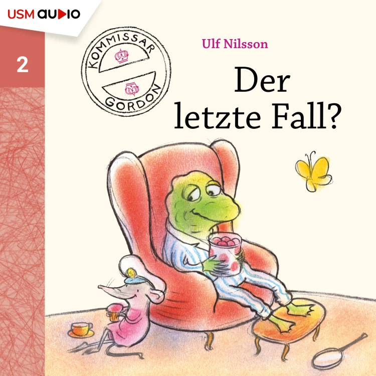 Cover von Kommissar Gordon - Folge 2 - Der letzte Fall