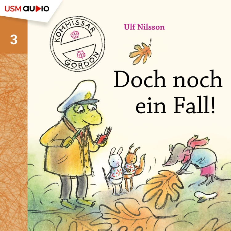 Cover von Kommissar Gordon - Folge 3 - Doch noch ein Fall