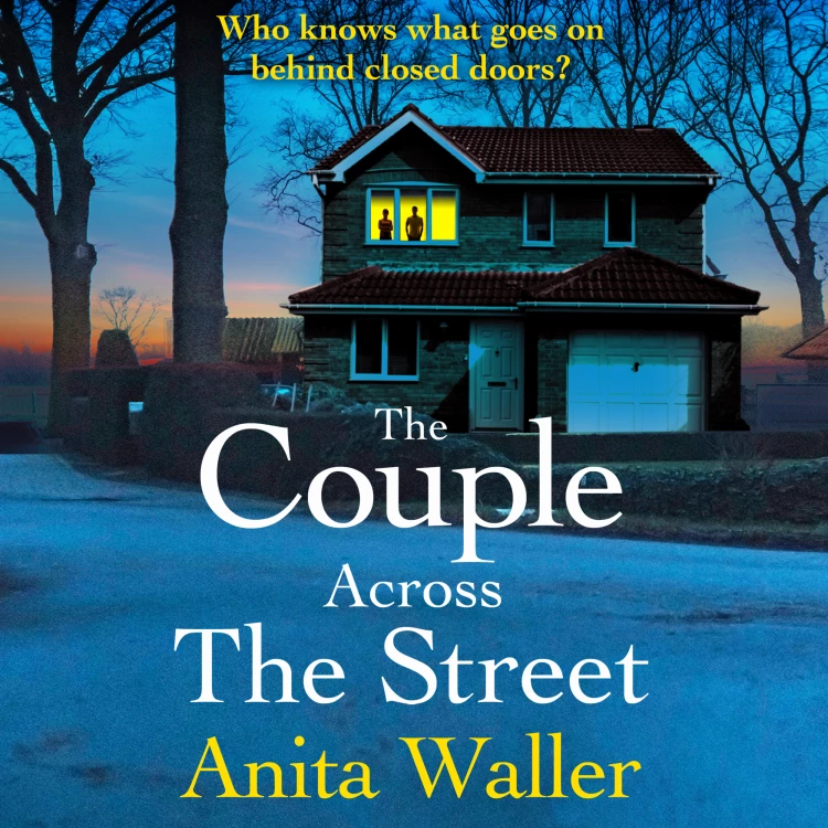 Cover von Anita Waller - The Couple Across The Street - The Forrester Detective Agency, Book 1