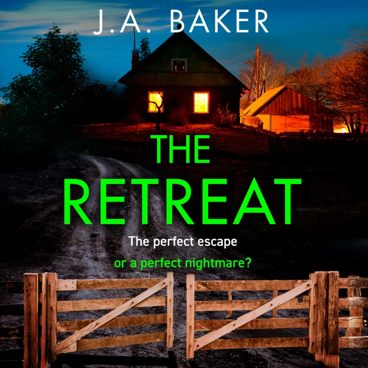 Cover von J A Baker - The Retreat