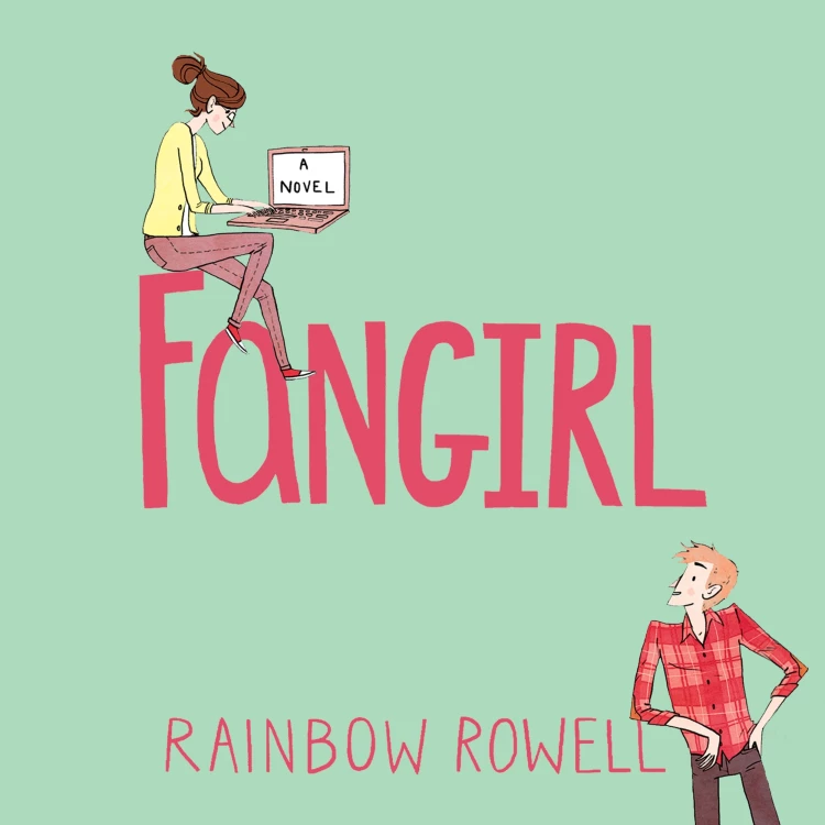 Cover von Rainbow Rowell - Fangirl