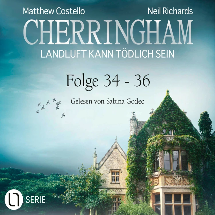 Cover von Matthew Costello - Cherringham - Landluft kann tödlich sein - Sammelband 34-36