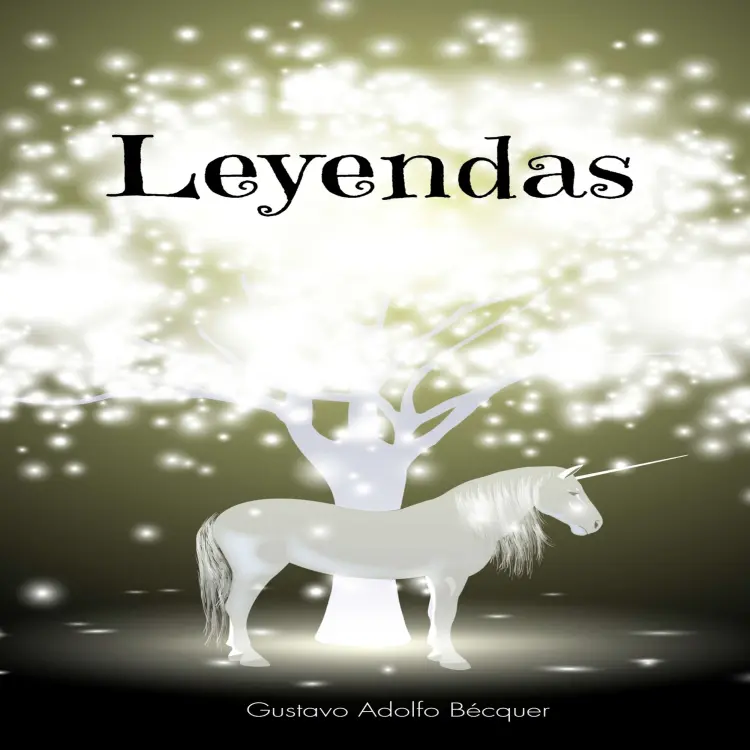 Gustavo Adolfo Bécquer - Leyendas Cover