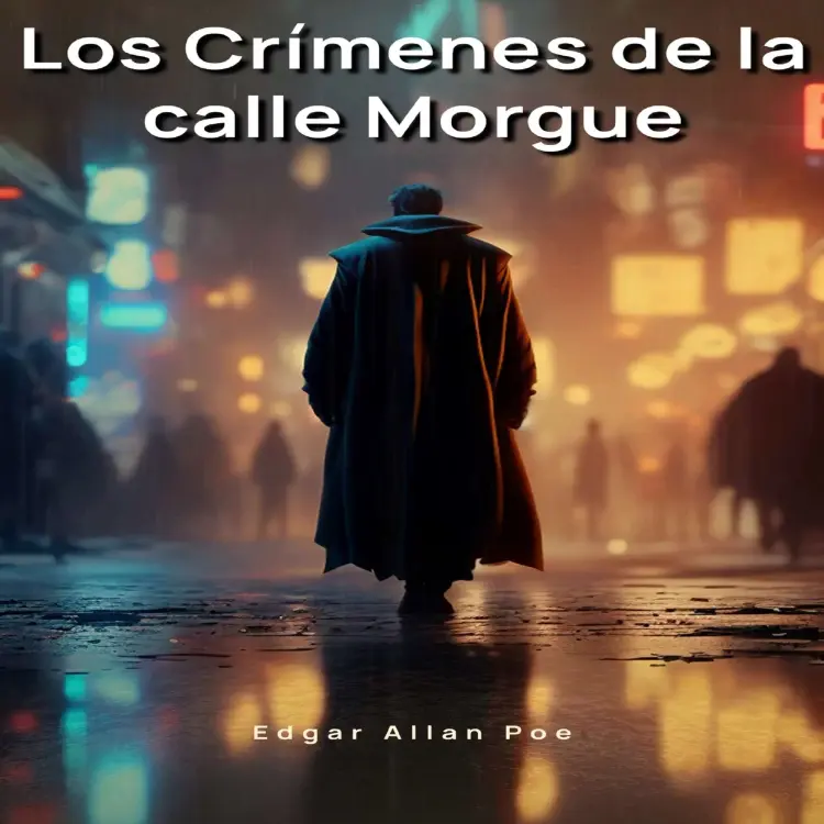 Edgar Allan Poe - Los Crímenes de la calle Morgue Cover