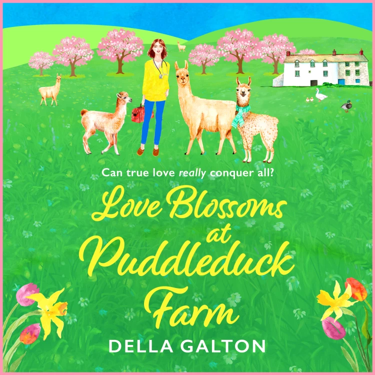 Cover von Della Galton - Love Blossoms at Puddleduck Farm - Puddleduck Farm, Book 3