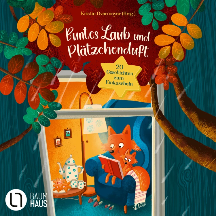 Cover von Amelie Benn - Buntes Laub und Plätzchenduft - 20 Geschichten zum Einkuscheln