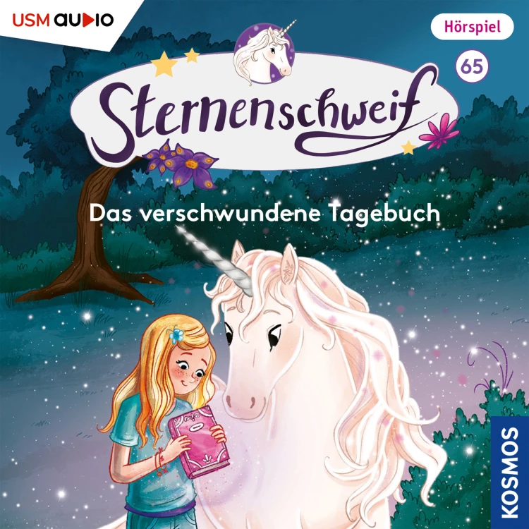 Cover von Sternenschweif - Folge 65 - Das verschwundene Tagebuch