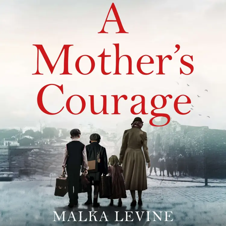 Malka Levine - A Mother's Courage - How I survived the Holocaust - a remarkable story of bravery, kindness and hope Cover