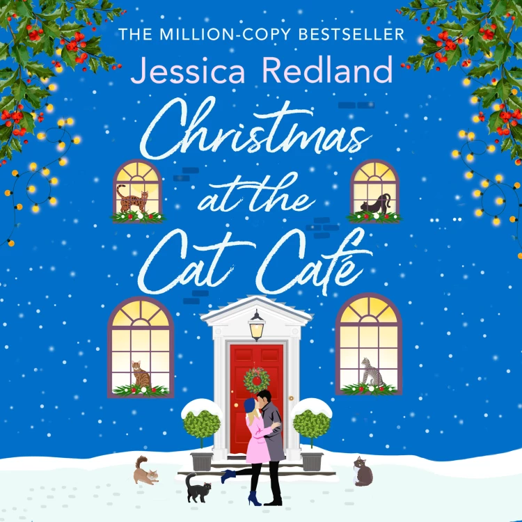 Cover von Jessica Redland - Christmas at the Cat Café - A BRAND NEW feel-good festive treat from MILLION COPY BESTSELLER Jessica Redland for Christmas 2023