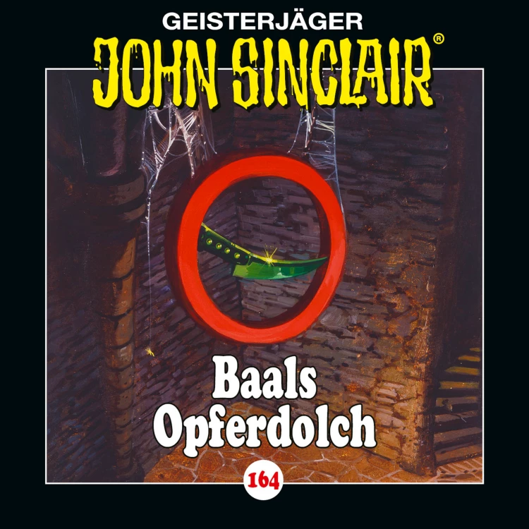 Cover von John Sinclair - Folge 164 - Baals Opferdolch - Teil 1 von 2