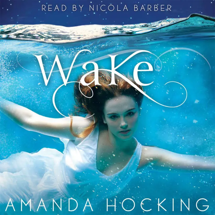 Amanda Hocking - Watersong - Book 1 - Wake Cover