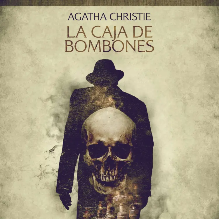 Agatha Christie - Cuentos cortos de Agatha Christie - La caja de bombones Cover