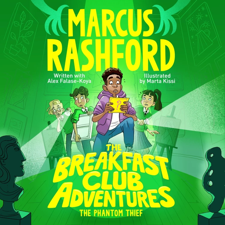 Cover von Marcus Rashford - The Breakfast Club Adventures - Book 3 - The Breakfast Club Adventures: The Phantom Thief