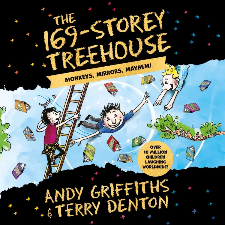 Andy Griffiths - The Treehouse Series - Book 13 - The 169-Storey Treehouse Cover