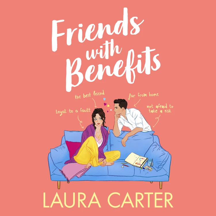 Cover von Laura Carter - Brits in Manhattan - Book 3 - Friends With Benefits