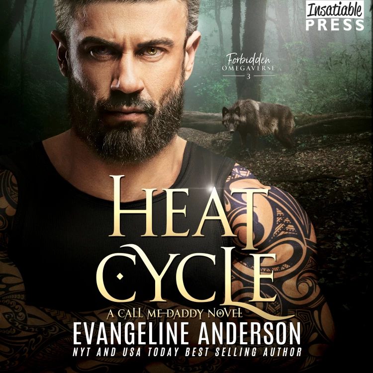 Cover von Evangeline Anderson - Forbidden Omegaverse - Book 3 - Heat Cycle