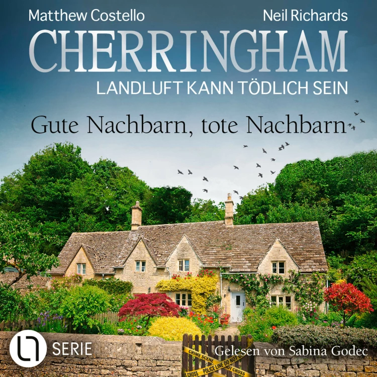 Cover von Matthew Costello - Cherringham - Landluft kann tödlich sein - Folge 45 - Gute Nachbarn, tote Nachbarn