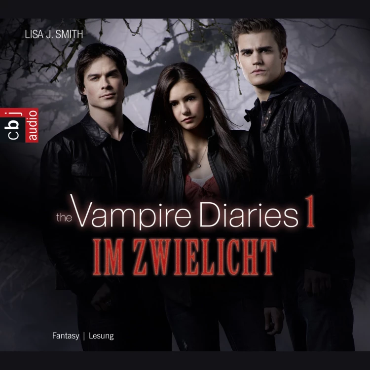 Cover von Lisa J. Smith - Die Tagebuch eines Vampirs-Reihe - Band 1 - The Vampire Diaries - Im Zwielicht