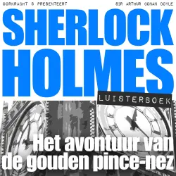 Cover - Arthur Conan Doyle - Sherlock Holmes - Het avontuur van de gouden pince-nez