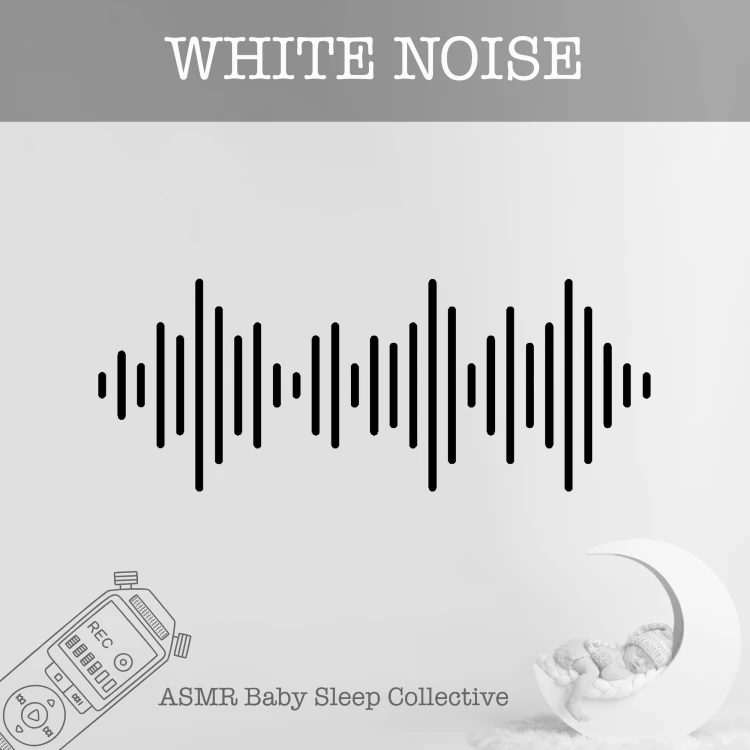 Cover von ASMR Baby Sleep Collective - ASMR-Sound for your Baby to Sleep - White Noise