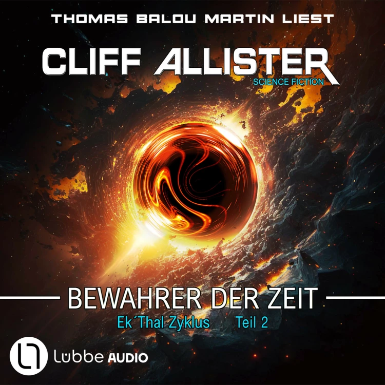 Cover von Cliff Allister - Ek'Thal-Zyklus - Teil 2 - Bewahrer der Zeit