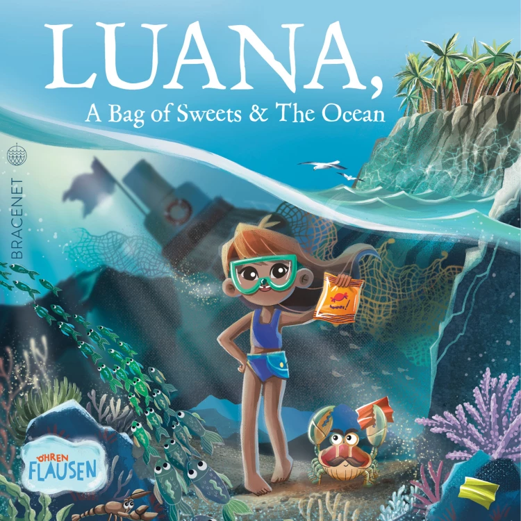 Cover von Madeleine von Hohenthal - Luana, A Bag of Sweets & the Ocean