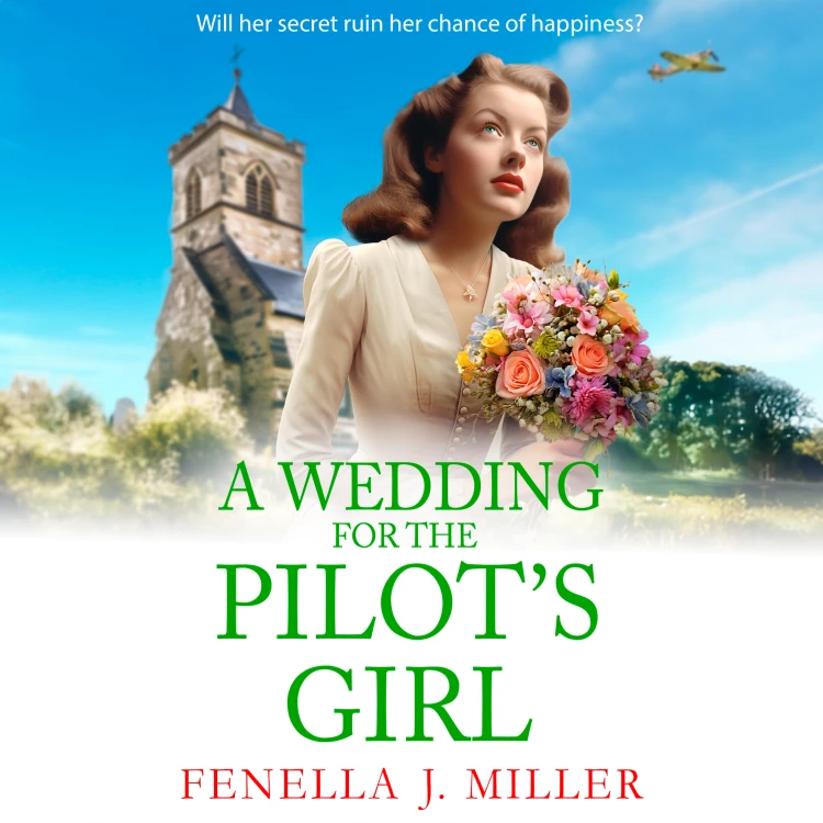 Cover von Fenella J Miller - A Wedding for The Pilot's Girl - The Pilot's Girl, Book 2