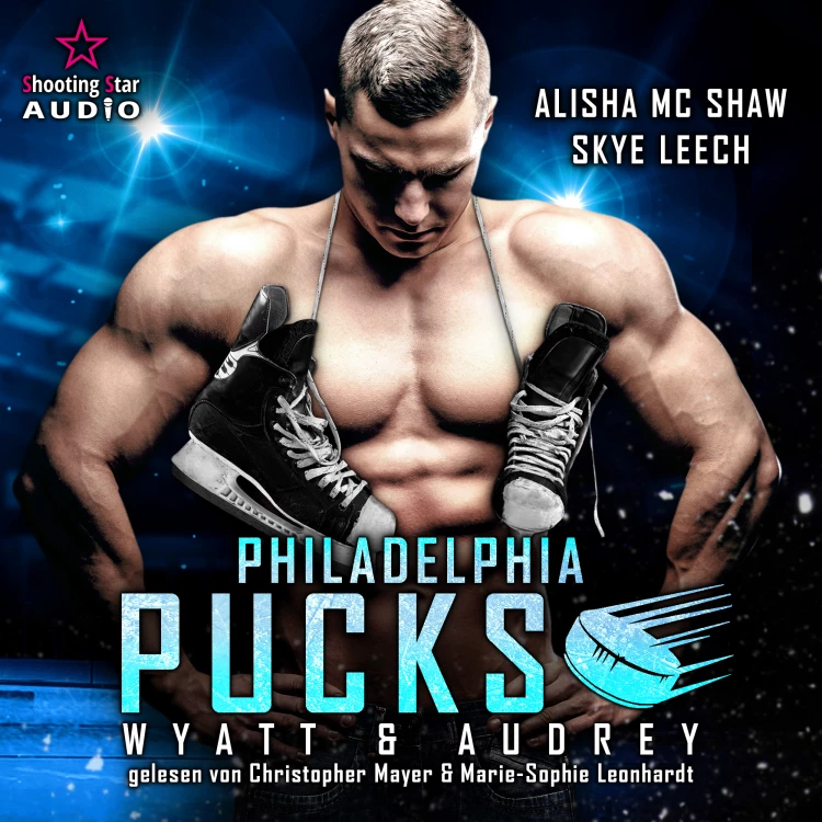 Cover von Alisha Mc Shaw - Philly Ice Hockey - Band 12 - Philadelphia Pucks: Wyatt & Audrey