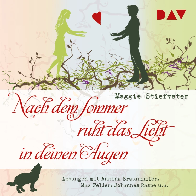 Cover von Maggie Stiefvater - Nach dem Sommer ruht das Licht in deinen Augen