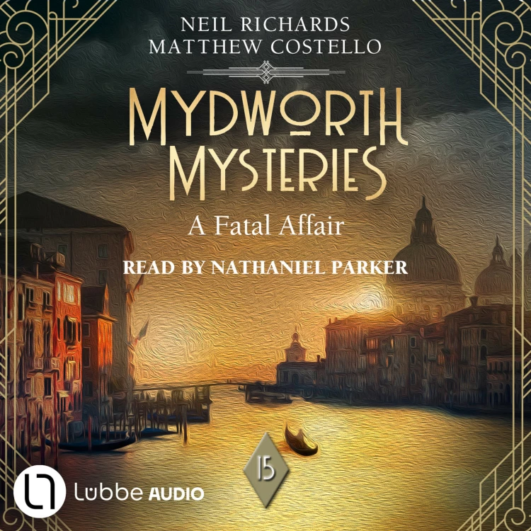 Cover von Matthew Costello - Mydworth Mysteries - A Cosy Historical Mystery Series - Episode 14 - A Fatal Affair